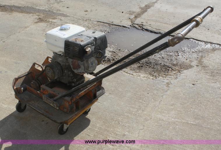 image for item U9704 MBW GP5500 vibratory plate compactor