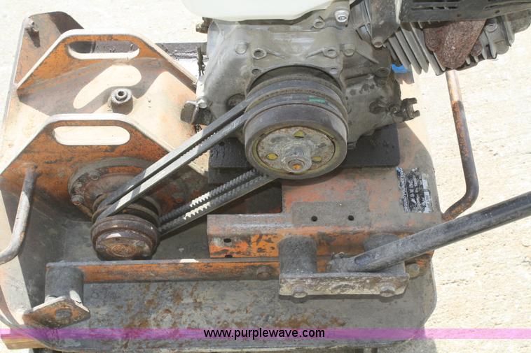 image for item U9704 MBW GP5500 vibratory plate compactor