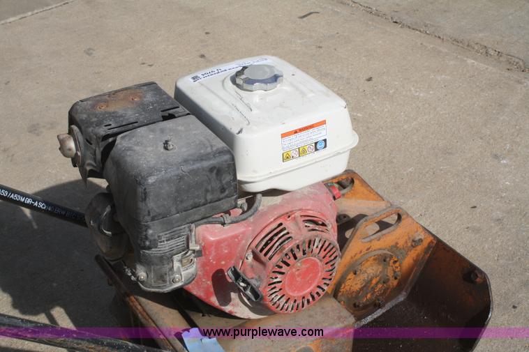 image for item U9704 MBW GP5500 vibratory plate compactor