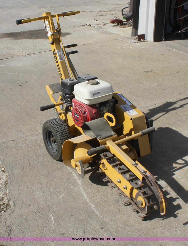 image for item U9708 Vermeer RT60 trencher
