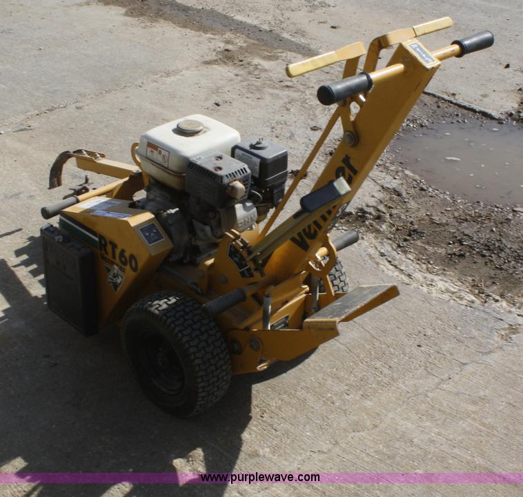 image for item U9708 Vermeer RT60 trencher