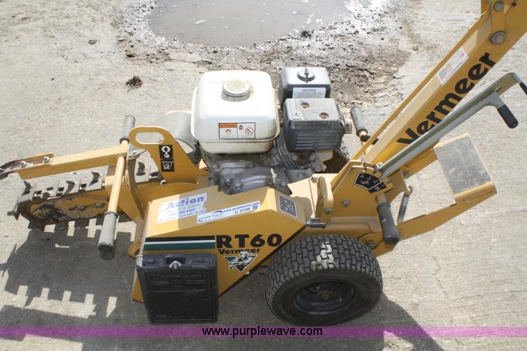 image for item U9708 Vermeer RT60 trencher