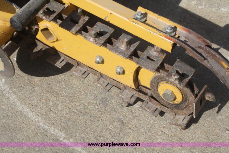 image for item U9708 Vermeer RT60 trencher