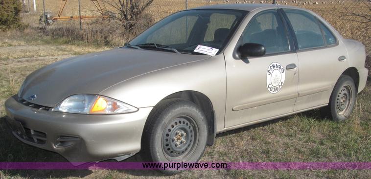 image for item B5276 2002 Chevrolet Cavalier