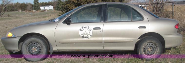 image for item B5276 2002 Chevrolet Cavalier