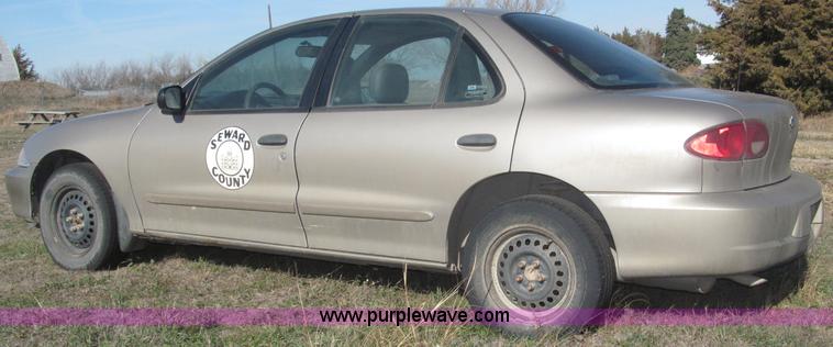 image for item B5276 2002 Chevrolet Cavalier