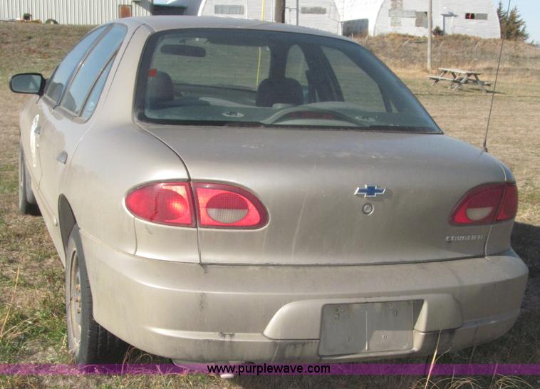 image for item B5276 2002 Chevrolet Cavalier