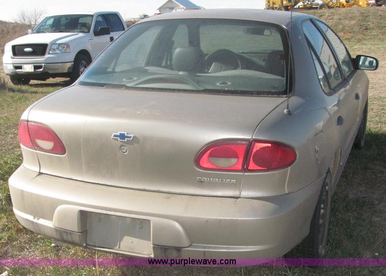 image for item B5276 2002 Chevrolet Cavalier
