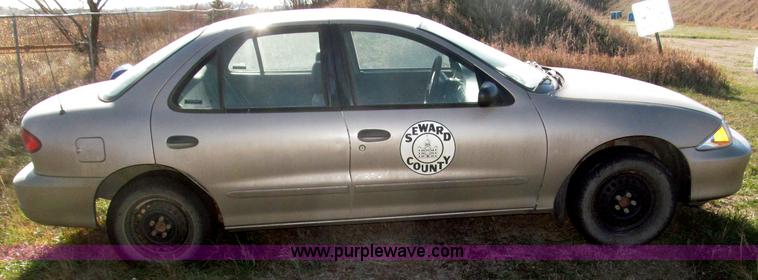 image for item B5276 2002 Chevrolet Cavalier
