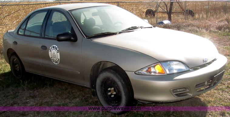 image for item B5276 2002 Chevrolet Cavalier