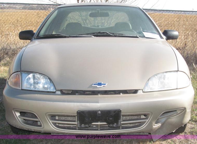 image for item B5276 2002 Chevrolet Cavalier