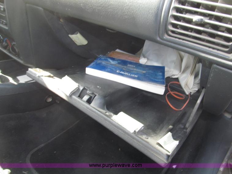 image for item B5276 2002 Chevrolet Cavalier