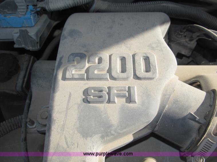 image for item B5276 2002 Chevrolet Cavalier