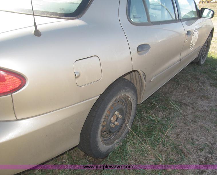 image for item B5276 2002 Chevrolet Cavalier