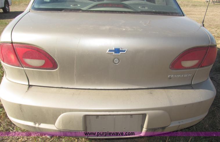 image for item B5276 2002 Chevrolet Cavalier