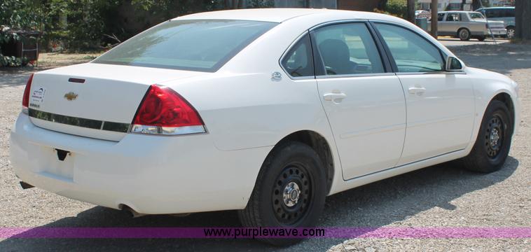 image for item C2708 2007 Chevrolet Impala