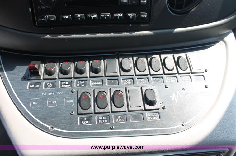 image for item C2711 2006 Ford Medtec E450 ambulance