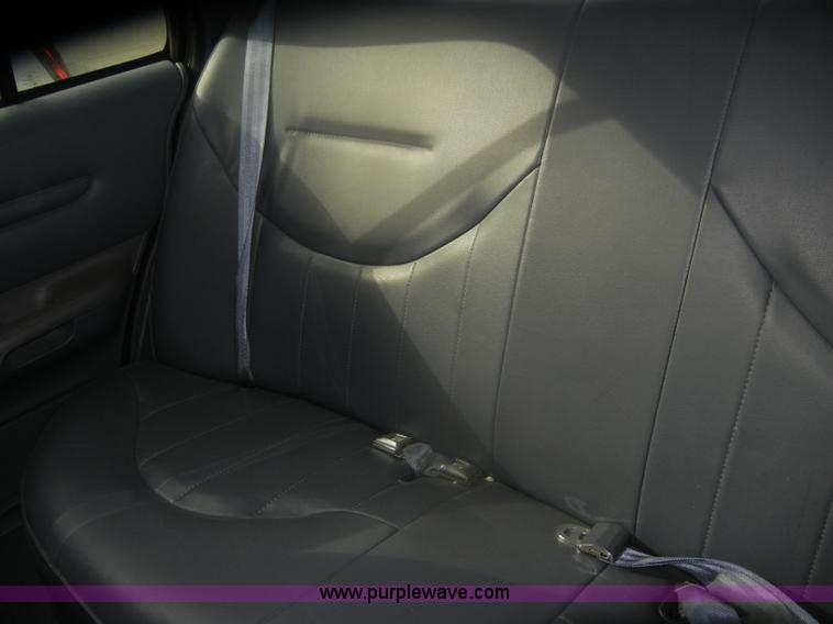 image for item D4642 2000 Ford Crown Victoria Police Interceptor