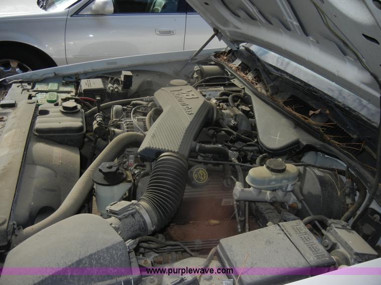 image for item D4642 2000 Ford Crown Victoria Police Interceptor