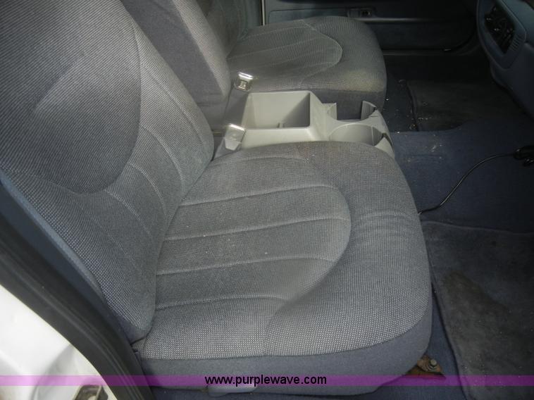 image for item D4642 2000 Ford Crown Victoria Police Interceptor