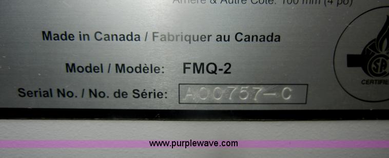 image for item D4642 2000 Ford Crown Victoria Police Interceptor