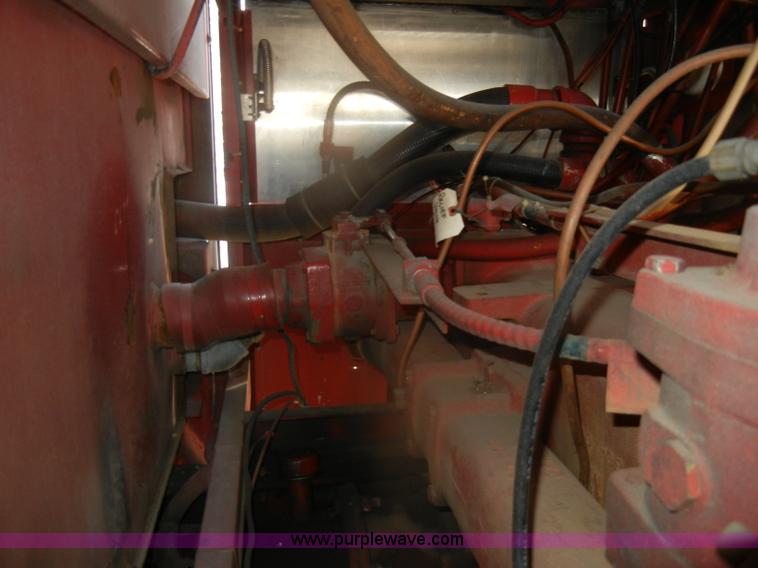 image for item D4643 1987 Ford 8000 fire truck