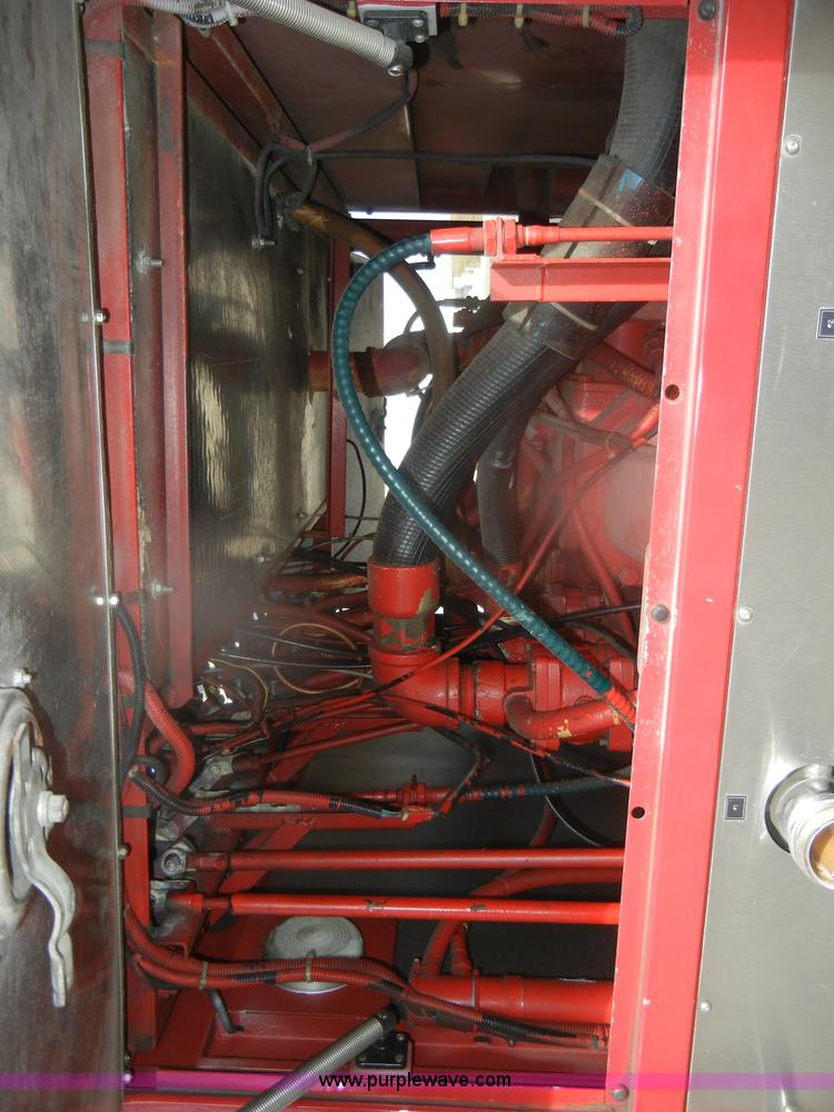 image for item D4643 1987 Ford 8000 fire truck