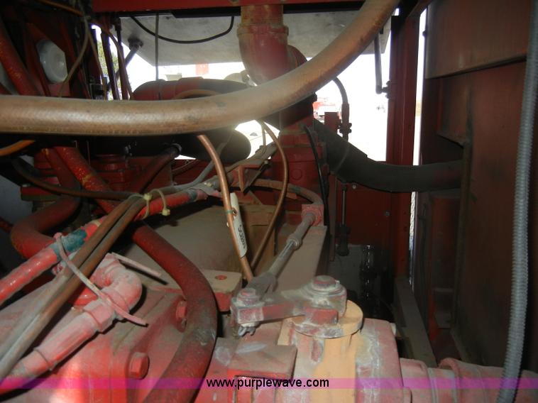 image for item D4643 1987 Ford 8000 fire truck