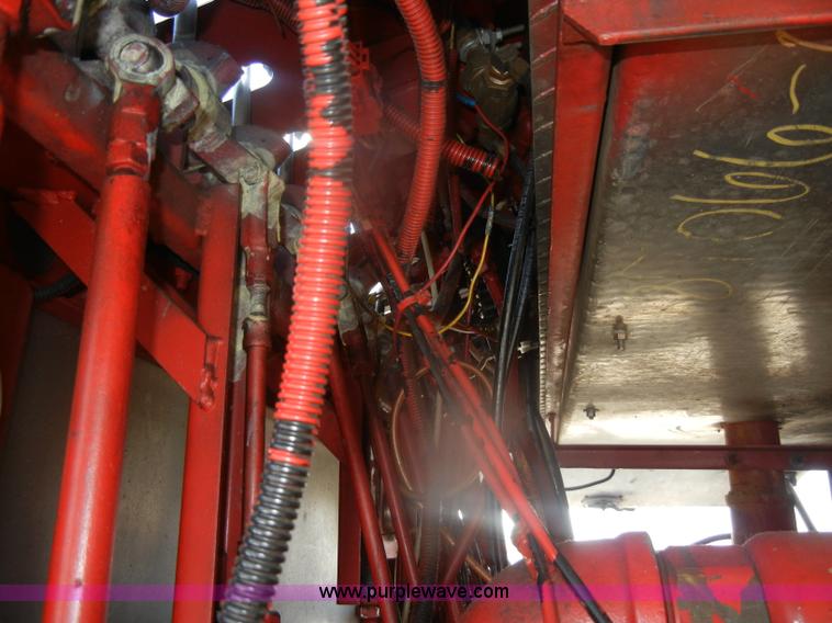 image for item D4643 1987 Ford 8000 fire truck