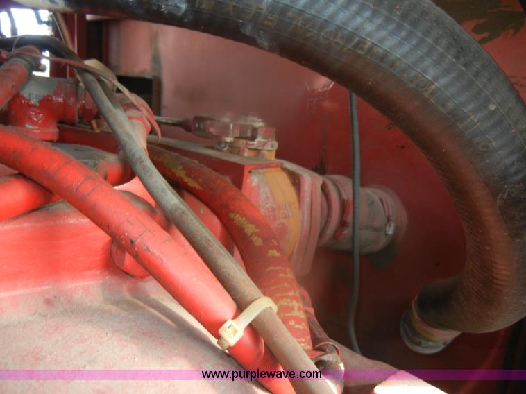 image for item D4643 1987 Ford 8000 fire truck