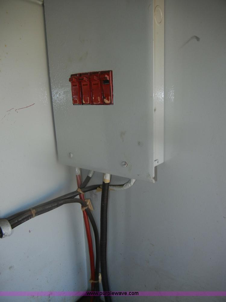 image for item D4643 1987 Ford 8000 fire truck