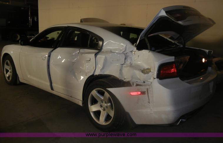 image for item D4713 2012 Dodge Charger SE Police