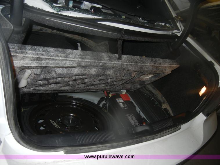 image for item D4713 2012 Dodge Charger SE Police