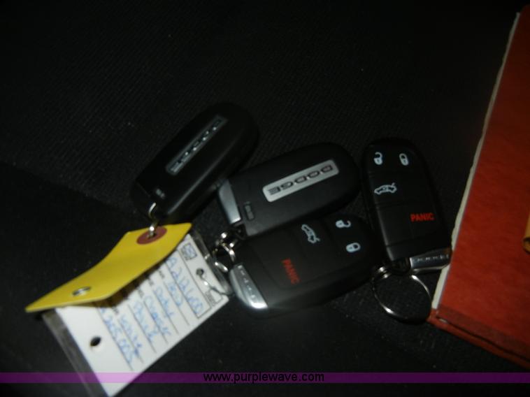 image for item D4713 2012 Dodge Charger SE Police