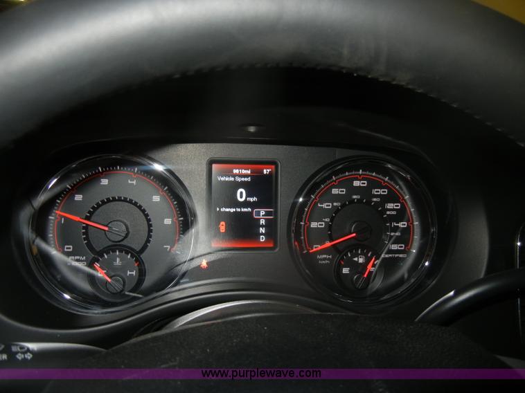 image for item D4713 2012 Dodge Charger SE Police