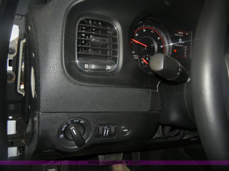 image for item D4713 2012 Dodge Charger SE Police