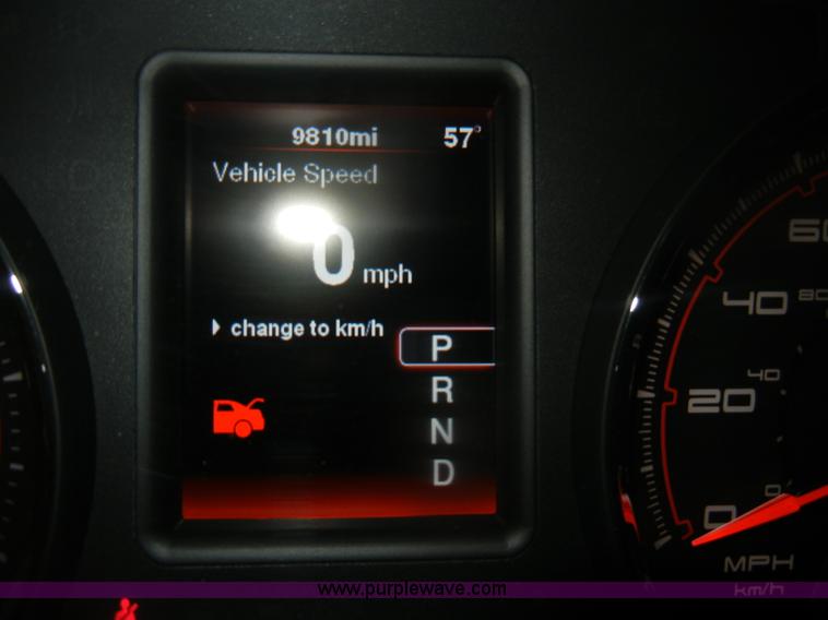 image for item D4713 2012 Dodge Charger SE Police