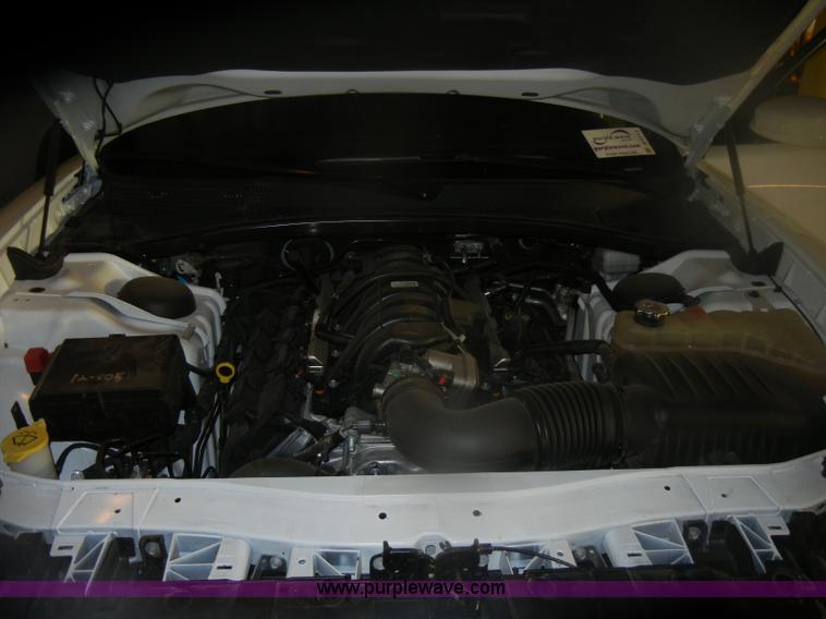 image for item D4713 2012 Dodge Charger SE Police