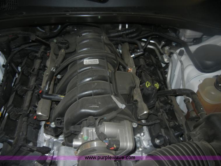 image for item D4713 2012 Dodge Charger SE Police