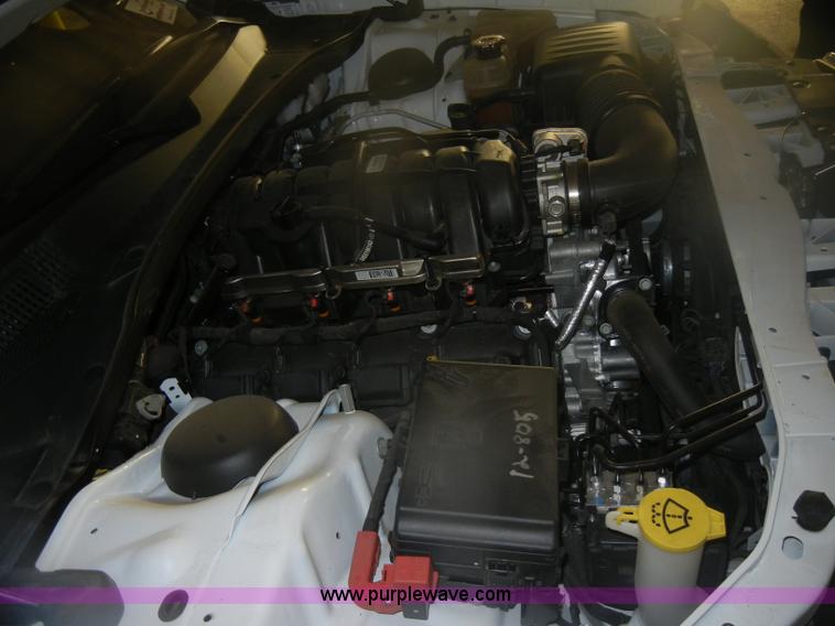 image for item D4713 2012 Dodge Charger SE Police