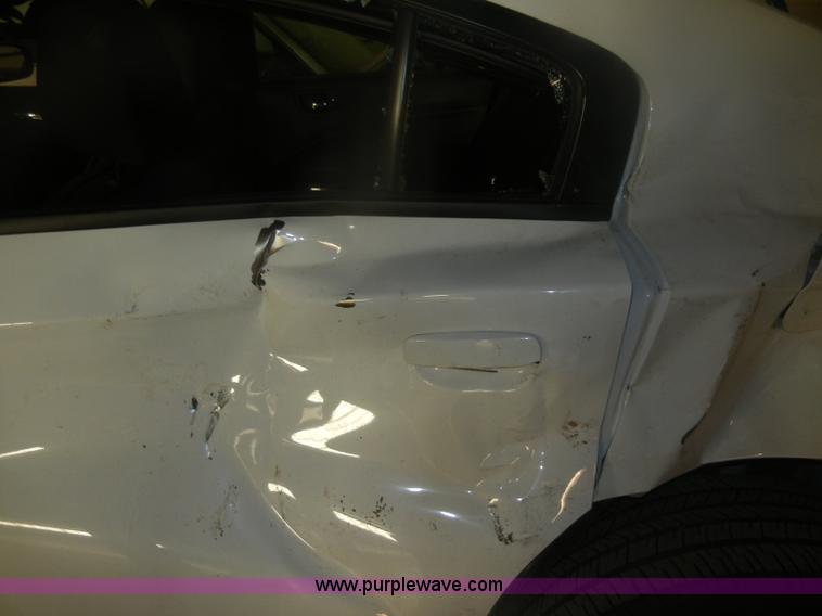 image for item D4713 2012 Dodge Charger SE Police