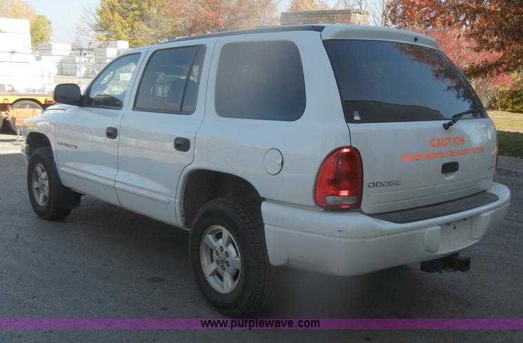 image for item D4728 2001 Dodge Durango SLT SUV
