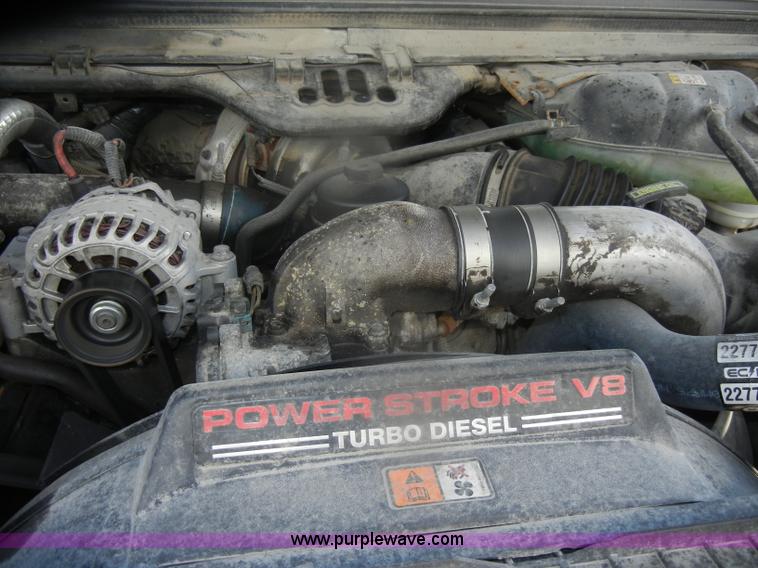 image for item D4743 2003 Ford F550 XL Super Duty dump bed truck