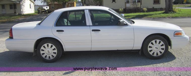 image for item D5701 2008 Ford Crown Victoria Police Interceptor