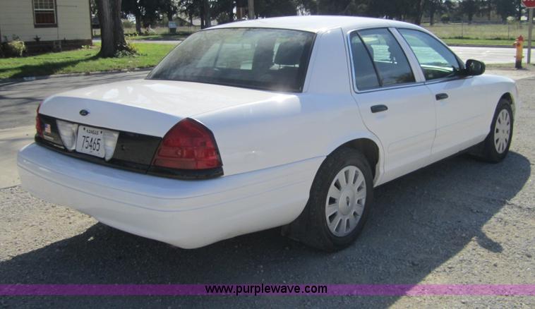 image for item D5701 2008 Ford Crown Victoria Police Interceptor