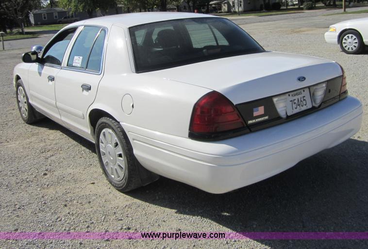 image for item D5701 2008 Ford Crown Victoria Police Interceptor
