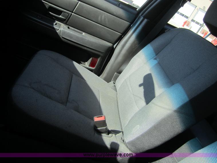 image for item D5701 2008 Ford Crown Victoria Police Interceptor