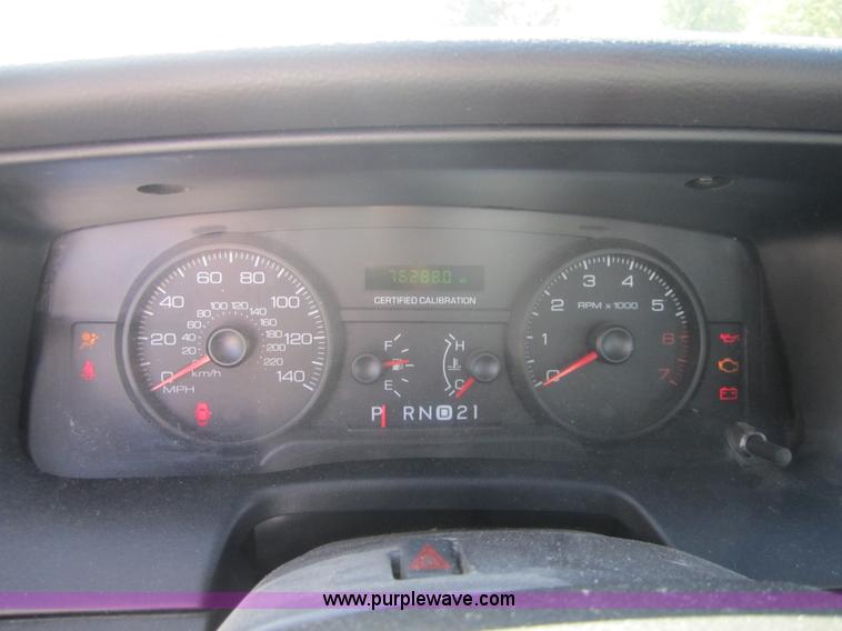 image for item D5701 2008 Ford Crown Victoria Police Interceptor