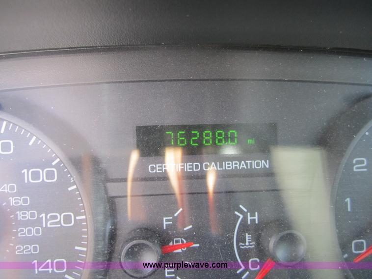 image for item D5701 2008 Ford Crown Victoria Police Interceptor