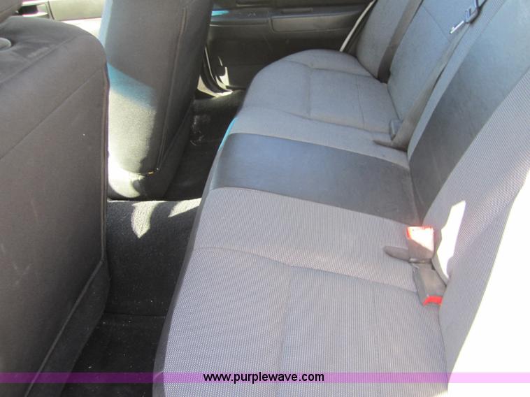 image for item D5701 2008 Ford Crown Victoria Police Interceptor